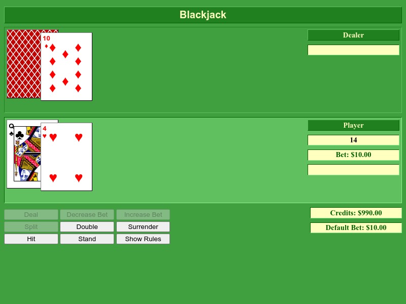 Brainjar Blackjack